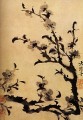 Rama florida de Shitao 1707 tinta china antigua